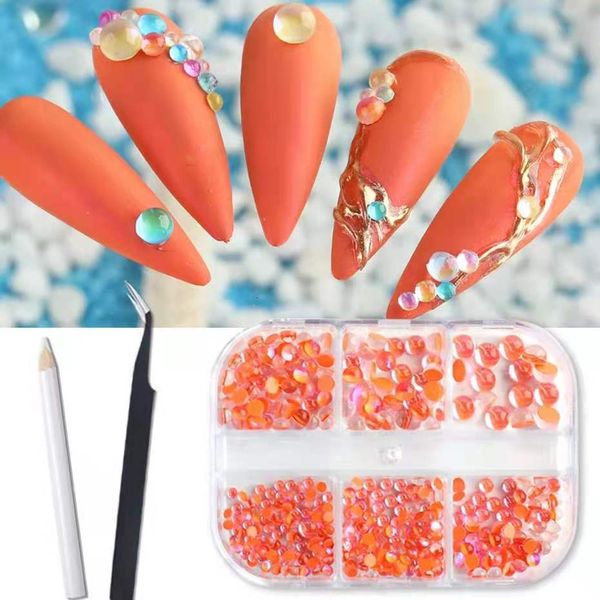 nail jewelry candy color mermaid illusion round glass crystal beads mixed with macaron nails decoration diamond, Silver;gold
nail jewelry candy color mermaid illusion round glass crystal beads mixed with macaron nails decoration diamond, Silver;gold
