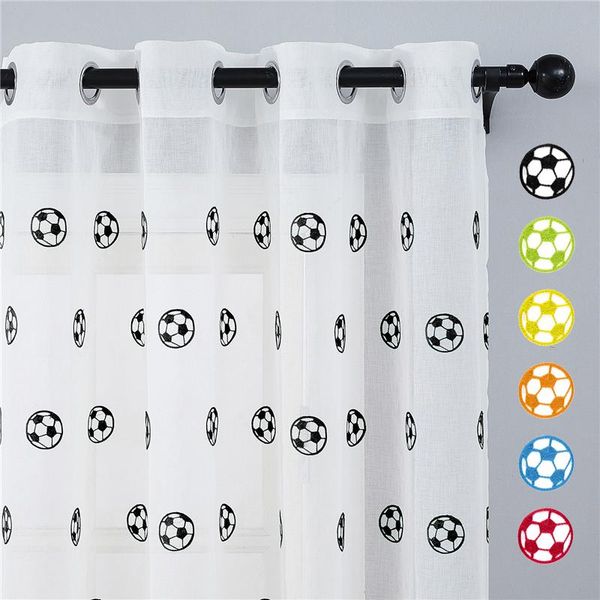 curtain & drapes short sheer curtains for living room bedroom child kids embroidered football tulle window treatment teal
curtain & drapes short sheer curtains for living room bedroom child kids embroidered football tulle window treatment teal