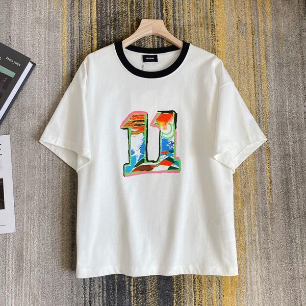 men's t-shirts oversize we11done women's painted graffiti digital print short sleeve welldone casual loose tshirts, White;black
men's t-shirts oversize we11done women's painted graffiti digital print short sleeve welldone casual loose tshirts, White;black