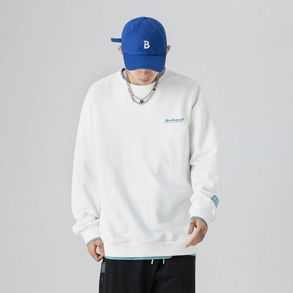 men's hoodies & sweatshirts hip hop streetwear oversized round neck pullover trend letter printing sweatshirt casual long sleeve couple, Black
men's hoodies & sweatshirts hip hop streetwear oversized round neck pullover trend letter printing sweatshirt casual long sleeve couple, Black