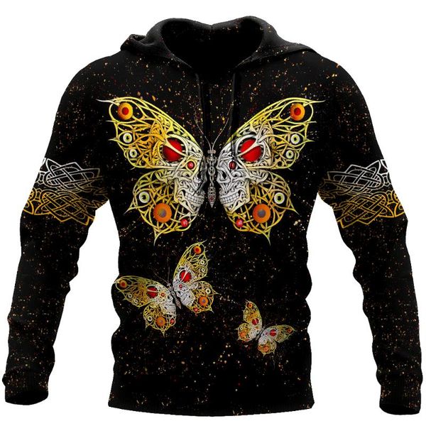 men's hoodies & sweatshirts fashion harajuku style hoodie skull butterfly 3d full printed sweatshirt casual zipper, Black
men's hoodies & sweatshirts fashion harajuku style hoodie skull butterfly 3d full printed sweatshirt casual zipper, Black