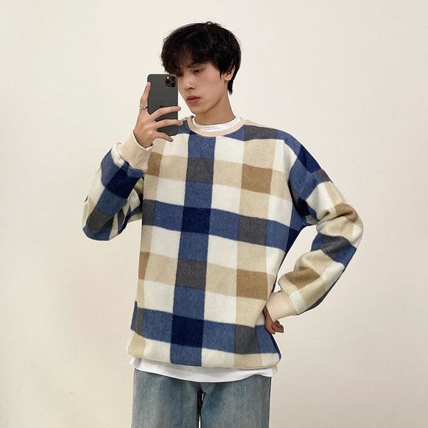 2021 new style plaid hoodie men's fashion hit color casual o-neck sweatshirt men streetwear hip-hop pullover hoodies mens 1caq, Black
2021 new style plaid hoodie men's fashion hit color casual o-neck sweatshirt men streetwear hip-hop pullover hoodies mens 1caq, Black