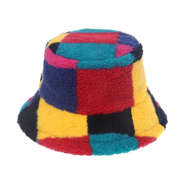 wide brim hats lattice faux fur lamb wool bucket hat winter warm fisherman men women lady basin panama flat round cap, Blue;gray
wide brim hats lattice faux fur lamb wool bucket hat winter warm fisherman men women lady basin panama flat round cap, Blue;gray