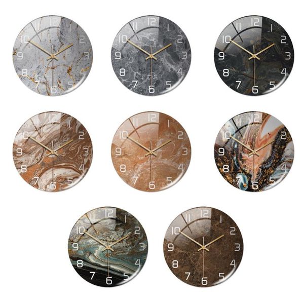 wall clocks marble pattern nordic clock living room decorative minimalist art home decor round print three-dimensional
wall clocks marble pattern nordic clock living room decorative minimalist art home decor round print three-dimensional