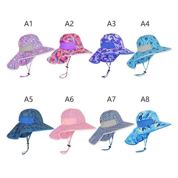 2021 kids bucket capwide brim summer beach girls travel outdoor anti-uv casual cute sun hats, Black;white
2021 kids bucket capwide brim summer beach girls travel outdoor anti-uv casual cute sun hats, Black;white
