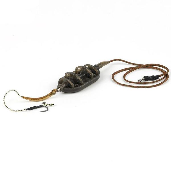 carp fishing rig hair europe carp fish hook rig lead core line fishing group bait inline method feeder 30g/40g/50g/60g/70g
carp fishing rig hair europe carp fish hook rig lead core line fishing group bait inline method feeder 30g/40g/50g/60g/70g