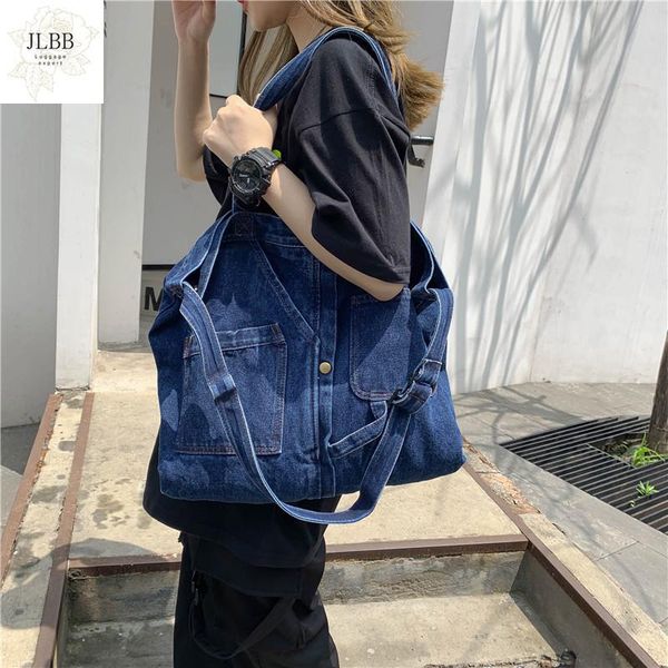 denim bag women 2021 new large-capacity canvas bag women messenger literary style korean fashion girl student shoulder
denim bag women 2021 new large-capacity canvas bag women messenger literary style korean fashion girl student shoulder