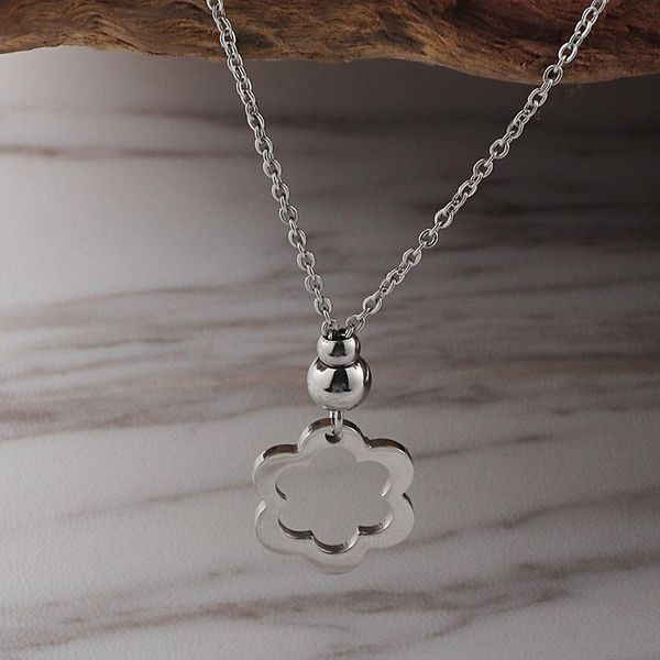 chains fashion stainless steel personality pendant necklace jewelry for women, Silver
chains fashion stainless steel personality pendant necklace jewelry for women, Silver