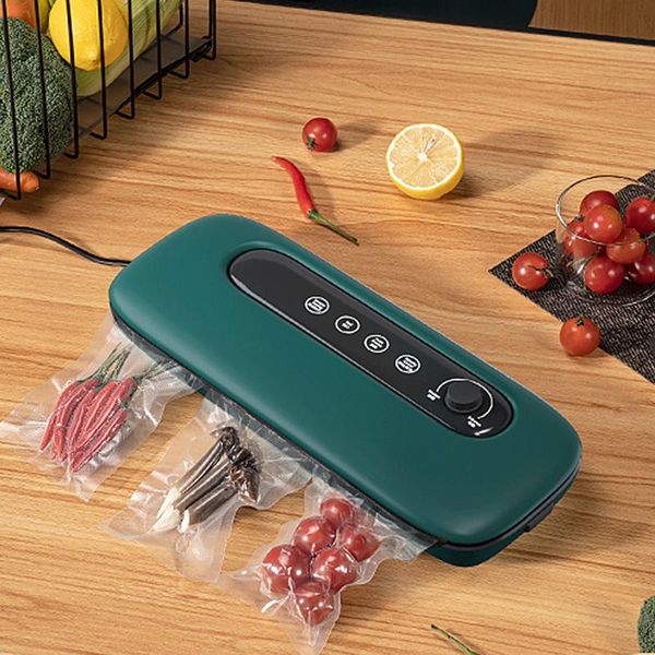 vacuum food sealing machine white dolphin sealer for kitchen storage organization gift 10 pcs bag packaging
vacuum food sealing machine white dolphin sealer for kitchen storage organization gift 10 pcs bag packaging