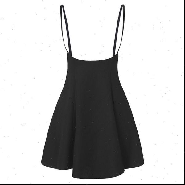 summer high waist stretch women skirt knee length flared pleated swing plain fashion adjustable strap shirt for lady, Black
summer high waist stretch women skirt knee length flared pleated swing plain fashion adjustable strap shirt for lady, Black