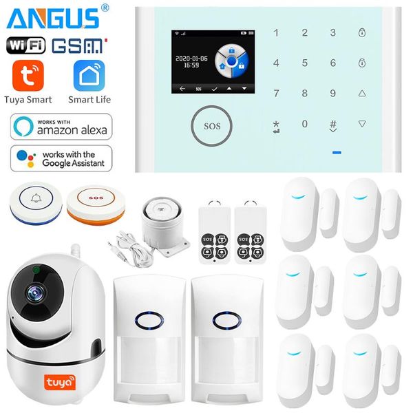 alarm systems wifi gsm aecurity tuya alexa app camera touch keypad smart home burglar system security
alarm systems wifi gsm aecurity tuya alexa app camera touch keypad smart home burglar system security