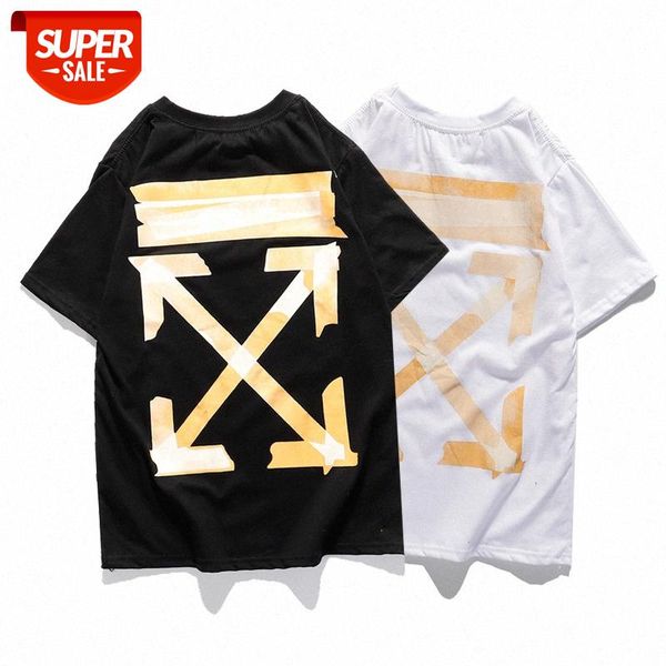 white phantom overlap print ow arrow men's and women's short sleeve t-shirt #qh4v, White;black
white phantom overlap print ow arrow men's and women's short sleeve t-shirt #qh4v, White;black