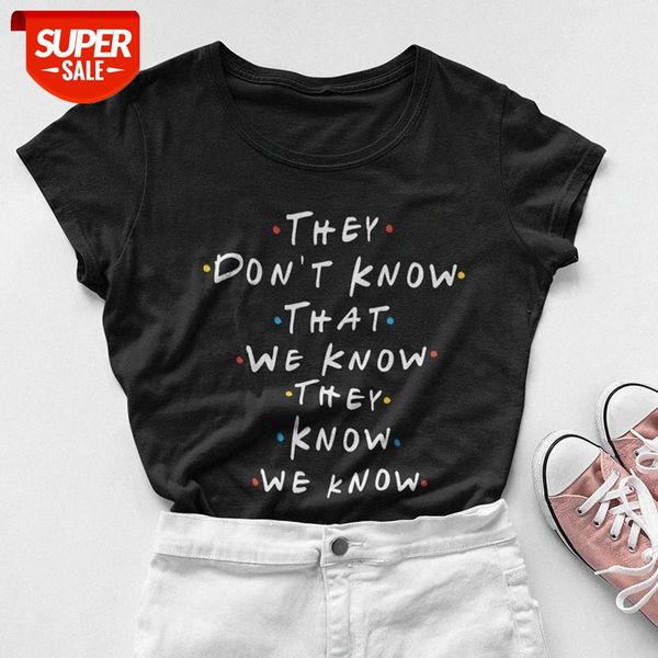 sunfiz yf they don't know that we know funny t shirt women friends tv shows tshirt friends graphic tee #md2f, White
sunfiz yf they don't know that we know funny t shirt women friends tv shows tshirt friends graphic tee #md2f, White