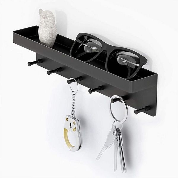 hooks & rails multi-function stainless steel kitchen shelf bathroom accessories key pendant traceless storage rack for living room
hooks & rails multi-function stainless steel kitchen shelf bathroom accessories key pendant traceless storage rack for living room