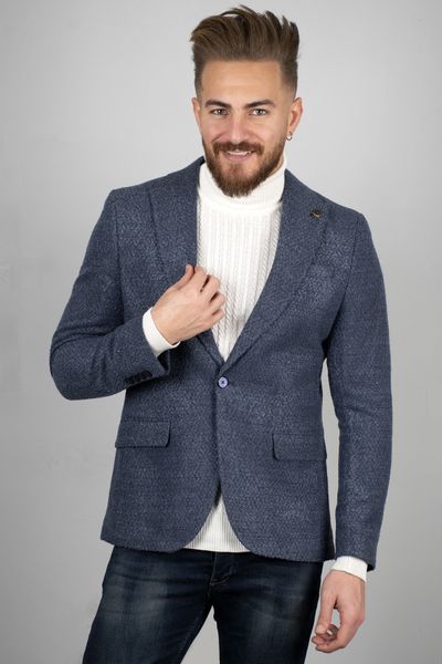 mealy pocket clamshell double slits blazer jacket 2000119 5k0g, White;black 
mealy pocket clamshell double slits blazer jacket 2000119 5k0g, White;black