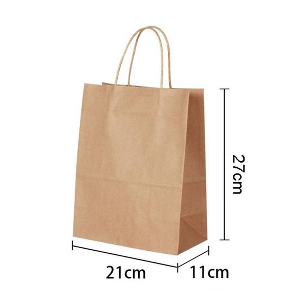 gift wrap 1pcs kraft paper bag with handles for wedding party fashionable clothes gifts multifunction wholesale
gift wrap 1pcs kraft paper bag with handles for wedding party fashionable clothes gifts multifunction wholesale