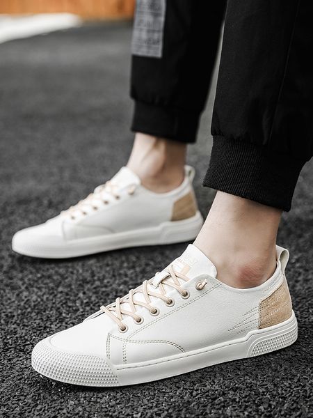 dress shoes men casual fashion breathable genuine leather platform outdoor soft footwears sneakers boys shoes men vot6, Black
dress shoes men casual fashion breathable genuine leather platform outdoor soft footwears sneakers boys shoes men vot6, Black