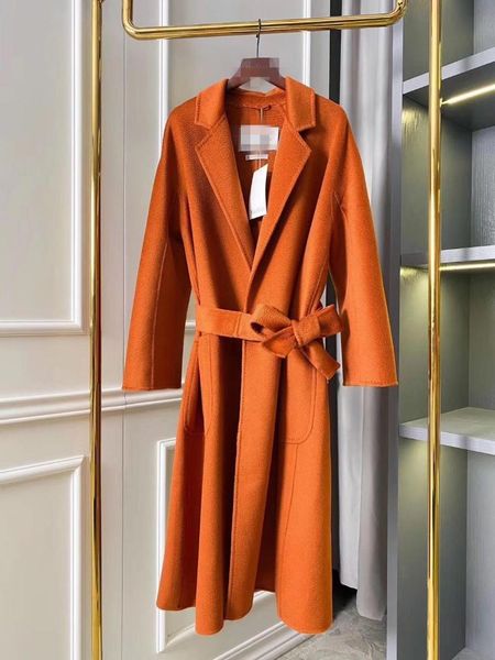 women's wool & blends water ripple coat women autumn winter high-end double-sided cashmere mid-length white red, Black
women's wool & blends water ripple coat women autumn winter high-end double-sided cashmere mid-length white red, Black