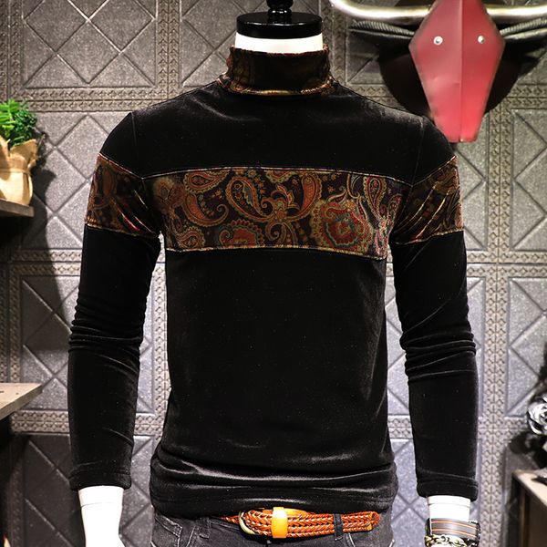 2021 velvet men's shirts warm winter double layer cashew neck flowers sleeve t-shirts tall 3w0u, White;black
2021 velvet men's shirts warm winter double layer cashew neck flowers sleeve t-shirts tall 3w0u, White;black