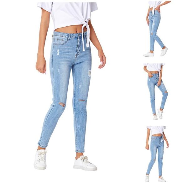 women's jeans middle waist ladies lantern 2021 women summer autumn skinny fashion casual drawstring simple, Blue
women's jeans middle waist ladies lantern 2021 women summer autumn skinny fashion casual drawstring simple, Blue