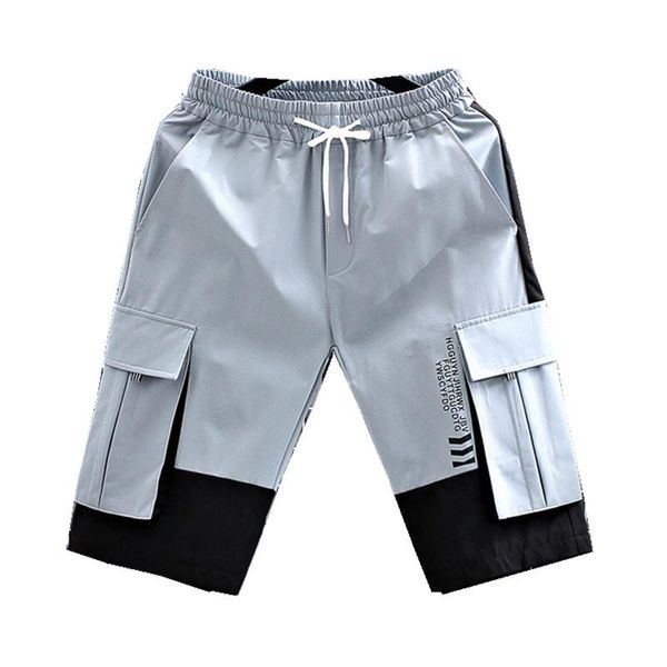 men's shorts men cargo casual loose sports cotton overalls jogger summer, White;black
men's shorts men cargo casual loose sports cotton overalls jogger summer, White;black