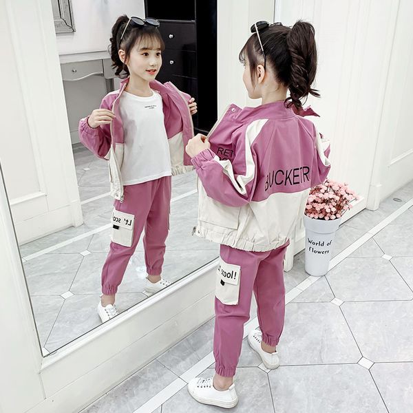 Girls Clothes Set Sweatshirt Pants 2 Piece Outfit Spring Autumn Kids Sport Suit Children Clothing 5 6 7 8 9 10 11 12 Years, Blue
Girls Clothes Set Sweatshirt Pants 2 Piece Outfit Spring Autumn Kids Sport Suit Children Clothing 5 6 7 8 9 10 11 12 Years, Blue