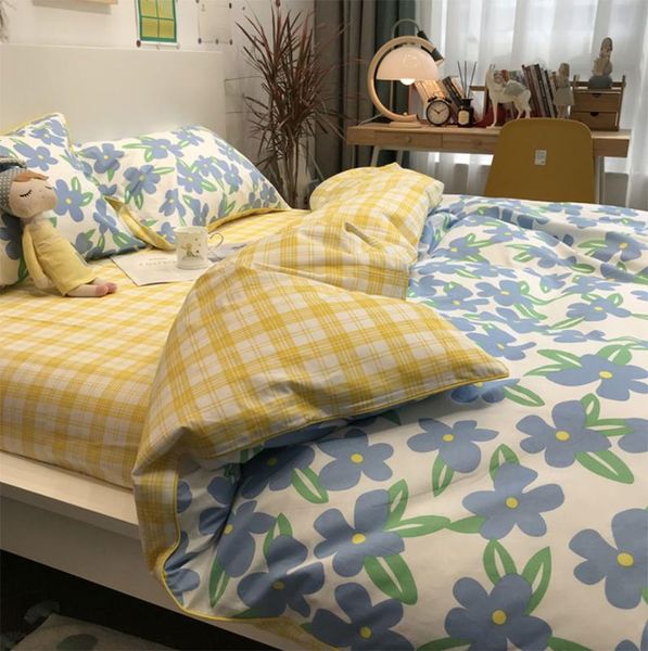 pastoral blue flower green bedding set,french floral cotton twin full king home textile bed sheet pillow case quilt cover
pastoral blue flower green bedding set,french floral cotton twin full king home textile bed sheet pillow case quilt cover