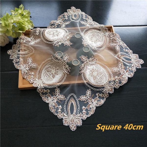 mats & pads luxury retro lace embroidery square coffee cup tea set fruit pastry cover table mat living room kitchen holiday party decoration
mats & pads luxury retro lace embroidery square coffee cup tea set fruit pastry cover table mat living room kitchen holiday party decoration