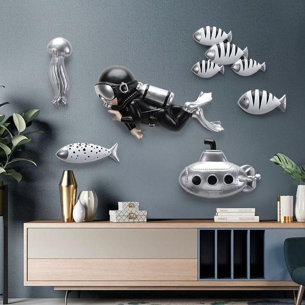 three-dimensional divers children's room wall accessories nordic home decor living room corridor swimming pool wall hanging
three-dimensional divers children's room wall accessories nordic home decor living room corridor swimming pool wall hanging