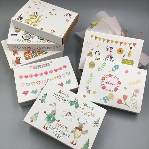 gift wrap 12pcs/lot kraft paper drawer boxes with plants heart cartoon pattern for children chocolate bean package favor
gift wrap 12pcs/lot kraft paper drawer boxes with plants heart cartoon pattern for children chocolate bean package favor