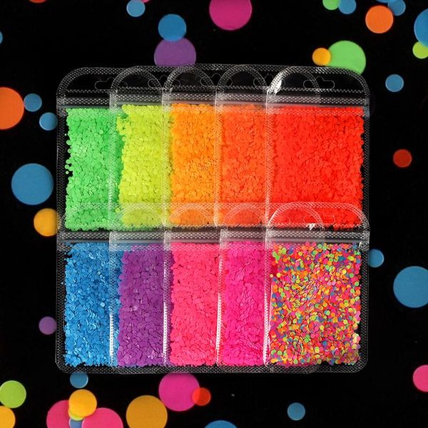 nail glitter 10pcs mixed fluorescence round sequins colorful circle flake design for manicure charm nails accessories rk390094, Silver;gold
nail glitter 10pcs mixed fluorescence round sequins colorful circle flake design for manicure charm nails accessories rk390094, Silver;gold