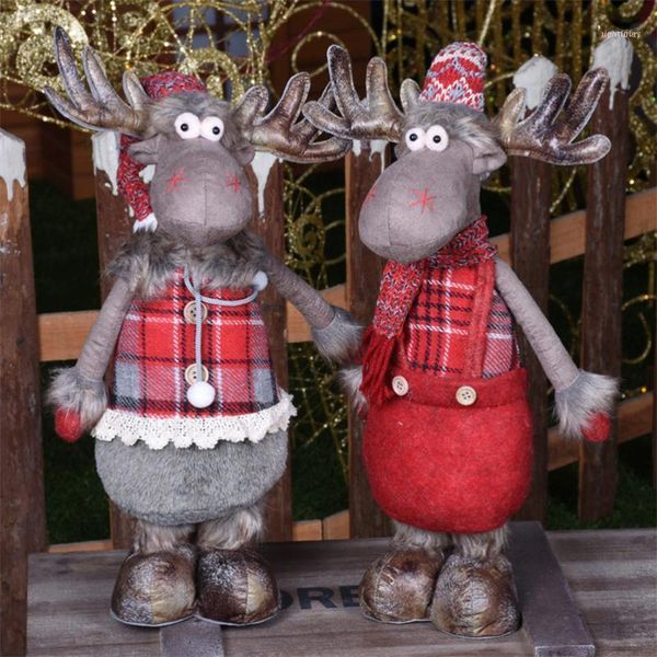 christmas decorations big retractable reindeer doll navidad figurines gift for kid red tree year gift1
christmas decorations big retractable reindeer doll navidad figurines gift for kid red tree year gift1