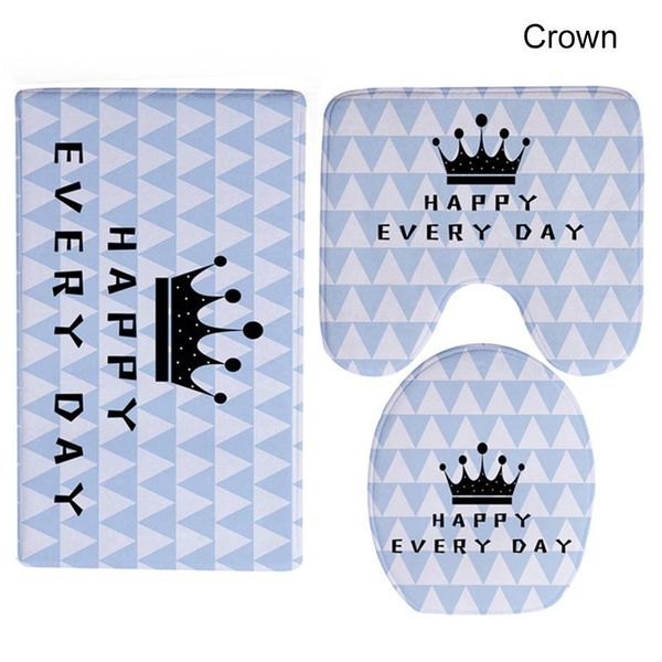bath accessory set toilet carpet 3-pieces combination mats dustproof absorbent non-slip mat for bathroom jy
bath accessory set toilet carpet 3-pieces combination mats dustproof absorbent non-slip mat for bathroom jy