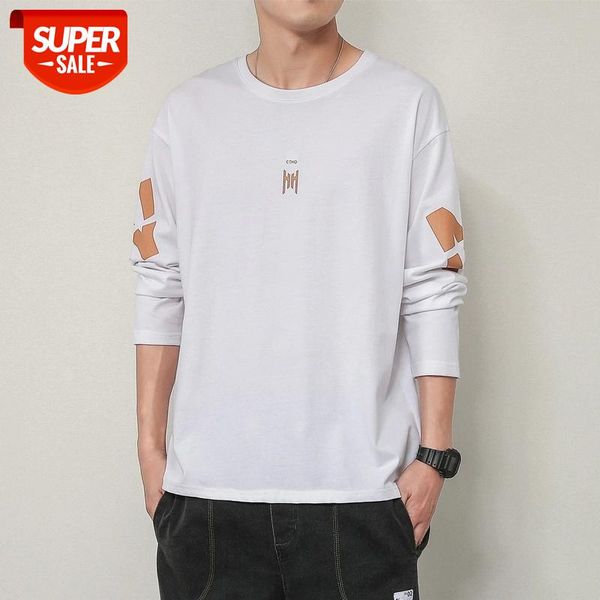 Long Sleeves Mens Tshirts 2021 New Spring Autumn Clothes Man'S Classic T-shirt Top Tees High Quality #5y3m, White;black
Long Sleeves Mens Tshirts 2021 New Spring Autumn Clothes Man'S Classic T-shirt Top Tees High Quality #5y3m, White;black