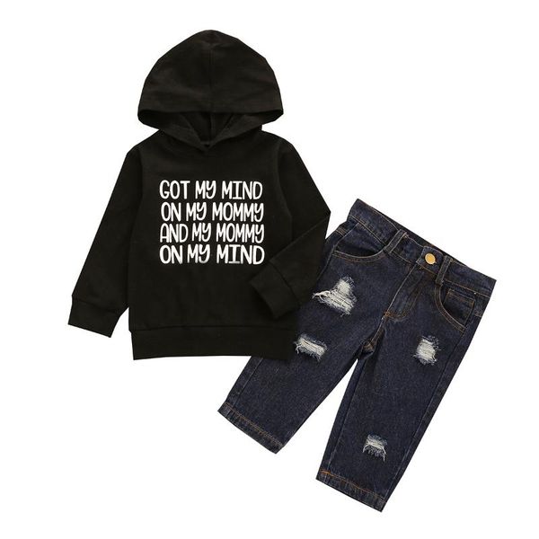 clothing sets 2021 autumn spring kids children boys fashion 2 piece outfit set print hoodie + ripped jeans casual, White
clothing sets 2021 autumn spring kids children boys fashion 2 piece outfit set print hoodie + ripped jeans casual, White