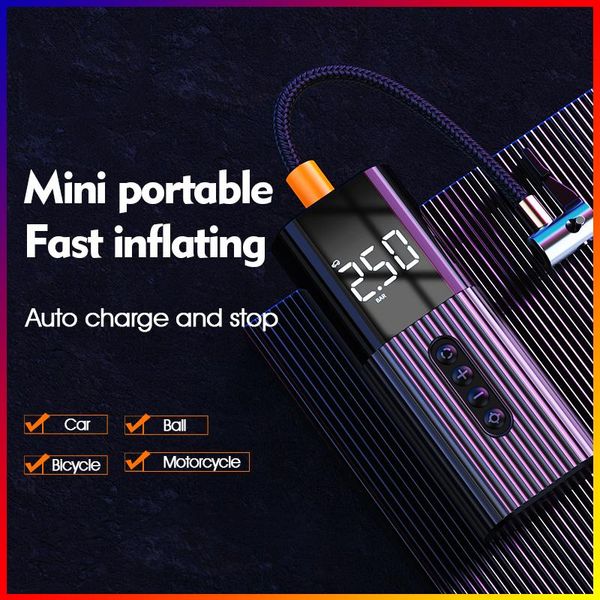 inflatable pump mini car air compressor digital wired tyre 60w 12v led flash light for motorcycle bicycle tire
inflatable pump mini car air compressor digital wired tyre 60w 12v led flash light for motorcycle bicycle tire