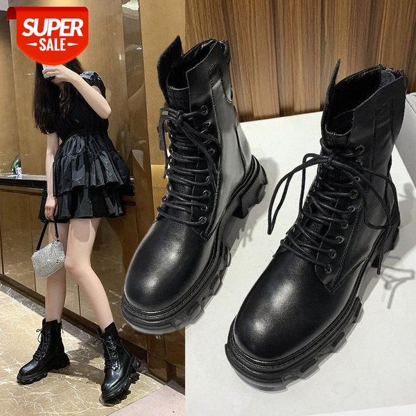 martin boots women's korean version of british style with small thick soles spring and autumn single short #lp6o, Black
martin boots women's korean version of british style with small thick soles spring and autumn single short #lp6o, Black