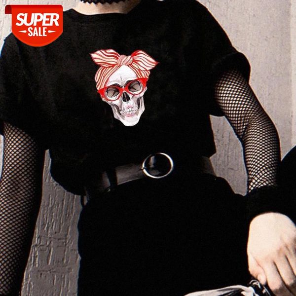 sunfiz yf skull eyeglass print women tshirt cotton casual funny t shirt gift 90s lady yong girl tee #vh0j, White
sunfiz yf skull eyeglass print women tshirt cotton casual funny t shirt gift 90s lady yong girl tee #vh0j, White