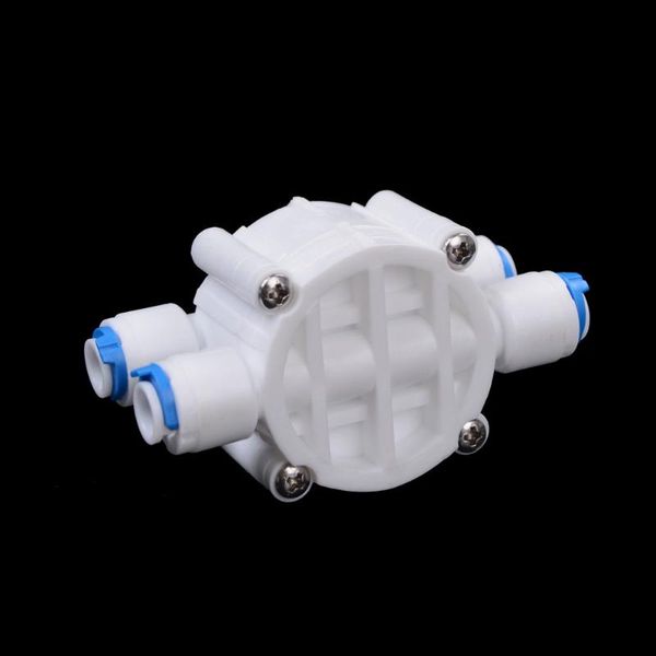 kitchen faucets 1pc auto shut off 4 way 1/4 port valve for ro reverse osmosis water filter system
kitchen faucets 1pc auto shut off 4 way 1/4 port valve for ro reverse osmosis water filter system
