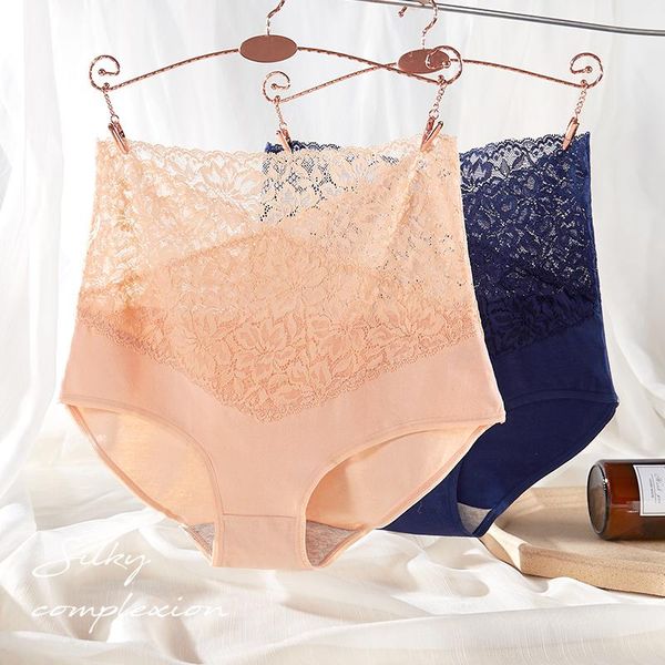 women's panties high waist large size lace cotton comfortable tummy briefs female underwear lingerie underpanties, Black;pink
women's panties high waist large size lace cotton comfortable tummy briefs female underwear lingerie underpanties, Black;pink