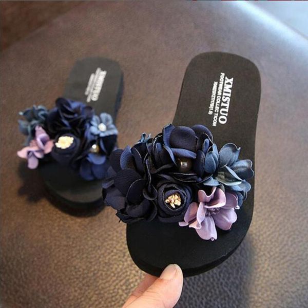 slipper child flowers flat slippers waichuan sweet camellia flip flops girl summer non-slip soft bottom female cool s502, Black;grey
slipper child flowers flat slippers waichuan sweet camellia flip flops girl summer non-slip soft bottom female cool s502, Black;grey