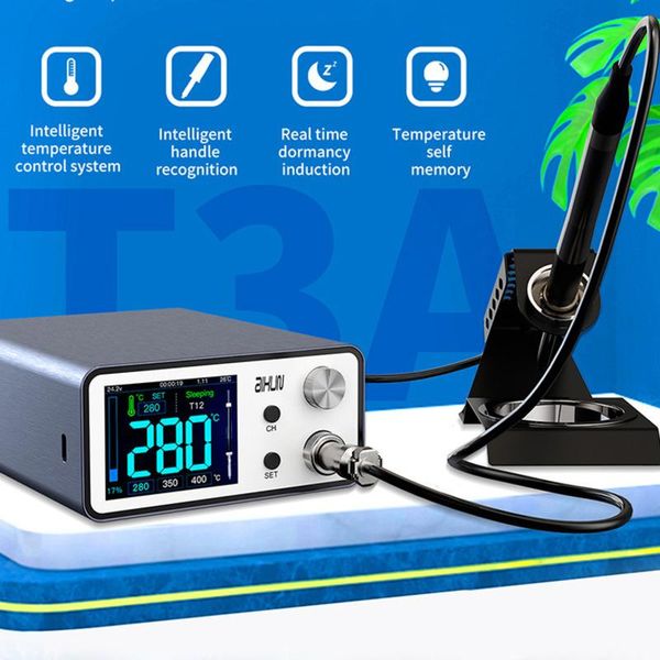 professional hand tool sets aixun t3a 200w lead-precision soldering station with t12/t245/936 handle iron cartridges tip welding
professional hand tool sets aixun t3a 200w lead-precision soldering station with t12/t245/936 handle iron cartridges tip welding