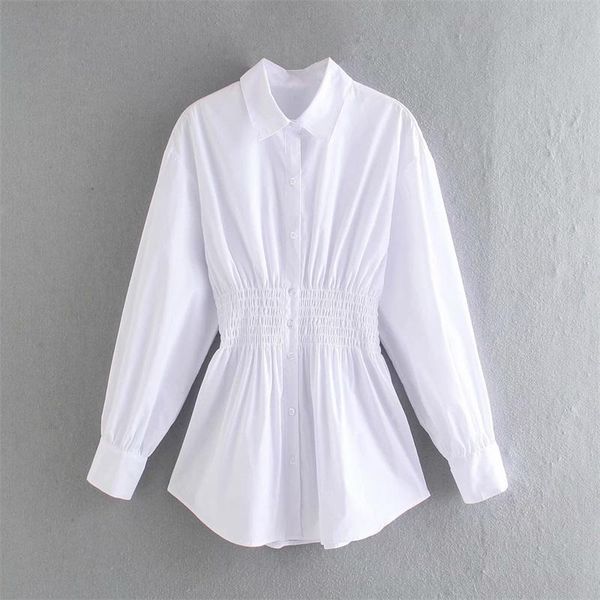 women's blouses & shirts women elastic waist white cotton blouse elegant chic fashion ladies shirt tunic smock female streetwear
women's blouses & shirts women elastic waist white cotton blouse elegant chic fashion ladies shirt tunic smock female streetwear