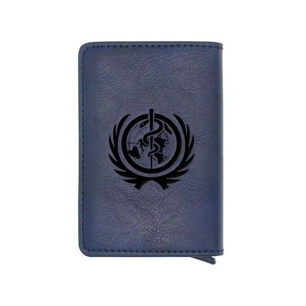 card holders world health organization who design holder wallets men women rfid leather short purse slim mini wallet money bag, Brown;gray
card holders world health organization who design holder wallets men women rfid leather short purse slim mini wallet money bag, Brown;gray