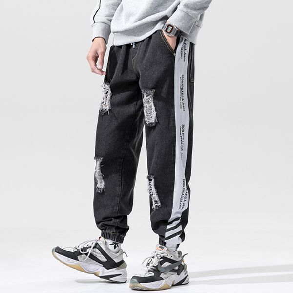 2021 casual men spring summer new japan department plus-size floral color contrast stitching rippedt denim jeans hip hop 9hwh, Blue
2021 casual men spring summer new japan department plus-size floral color contrast stitching rippedt denim jeans hip hop 9hwh, Blue