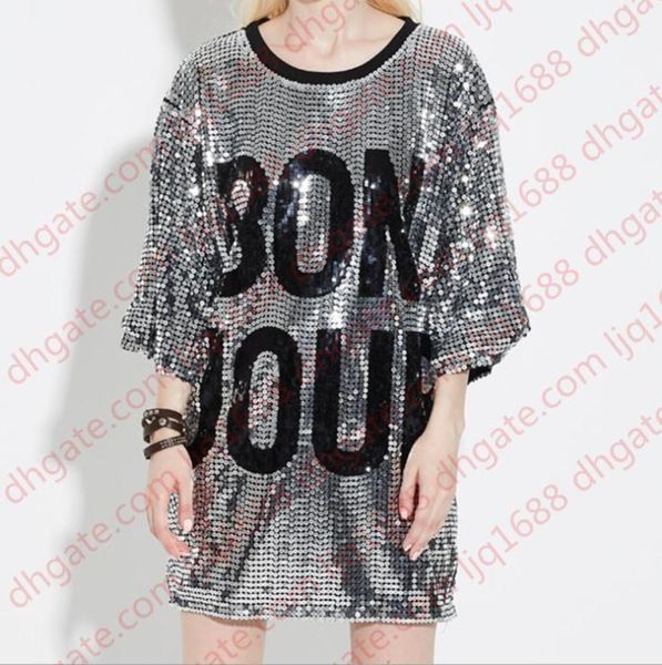 bon jour women long section of the sleeves round sleeve collar coat nightclub stage sequins costumes fashion tees, White
bon jour women long section of the sleeves round sleeve collar coat nightclub stage sequins costumes fashion tees, White