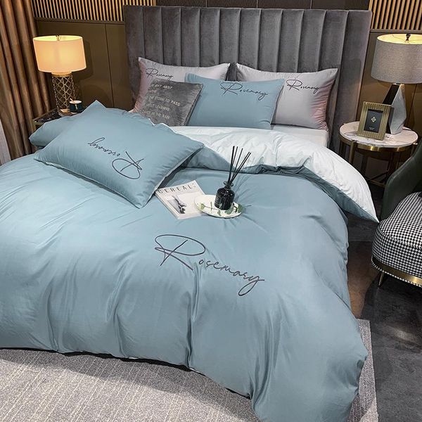 bedding sets nordic sanding embroidery set single king 220x240 simple solid duvet covers bed sheet linens pillowcase bedclothes
bedding sets nordic sanding embroidery set single king 220x240 simple solid duvet covers bed sheet linens pillowcase bedclothes