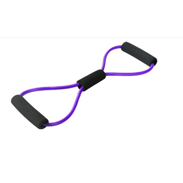 resistance bands figure 8 rally band elastic rope chest expander back stretch rubber yoga fitness equipment
resistance bands figure 8 rally band elastic rope chest expander back stretch rubber yoga fitness equipment