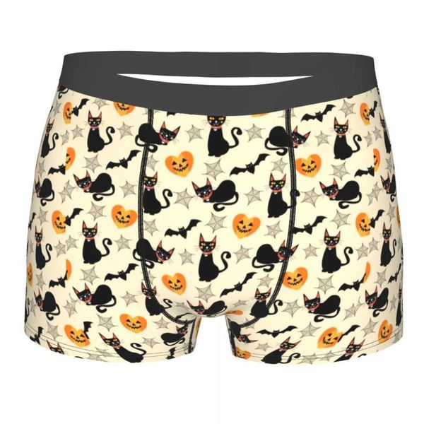 underpants halloween cat pumpkin bat underwear funny stretch custom trunk polyester sublimation male boxer brief, Black;white
underpants halloween cat pumpkin bat underwear funny stretch custom trunk polyester sublimation male boxer brief, Black;white