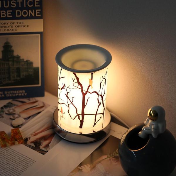 fragrance lamps wax-melt candle warmer air purifying quick heating electric aroma lamp essential oil diffuser for home car with led night
fragrance lamps wax-melt candle warmer air purifying quick heating electric aroma lamp essential oil diffuser for home car with led night